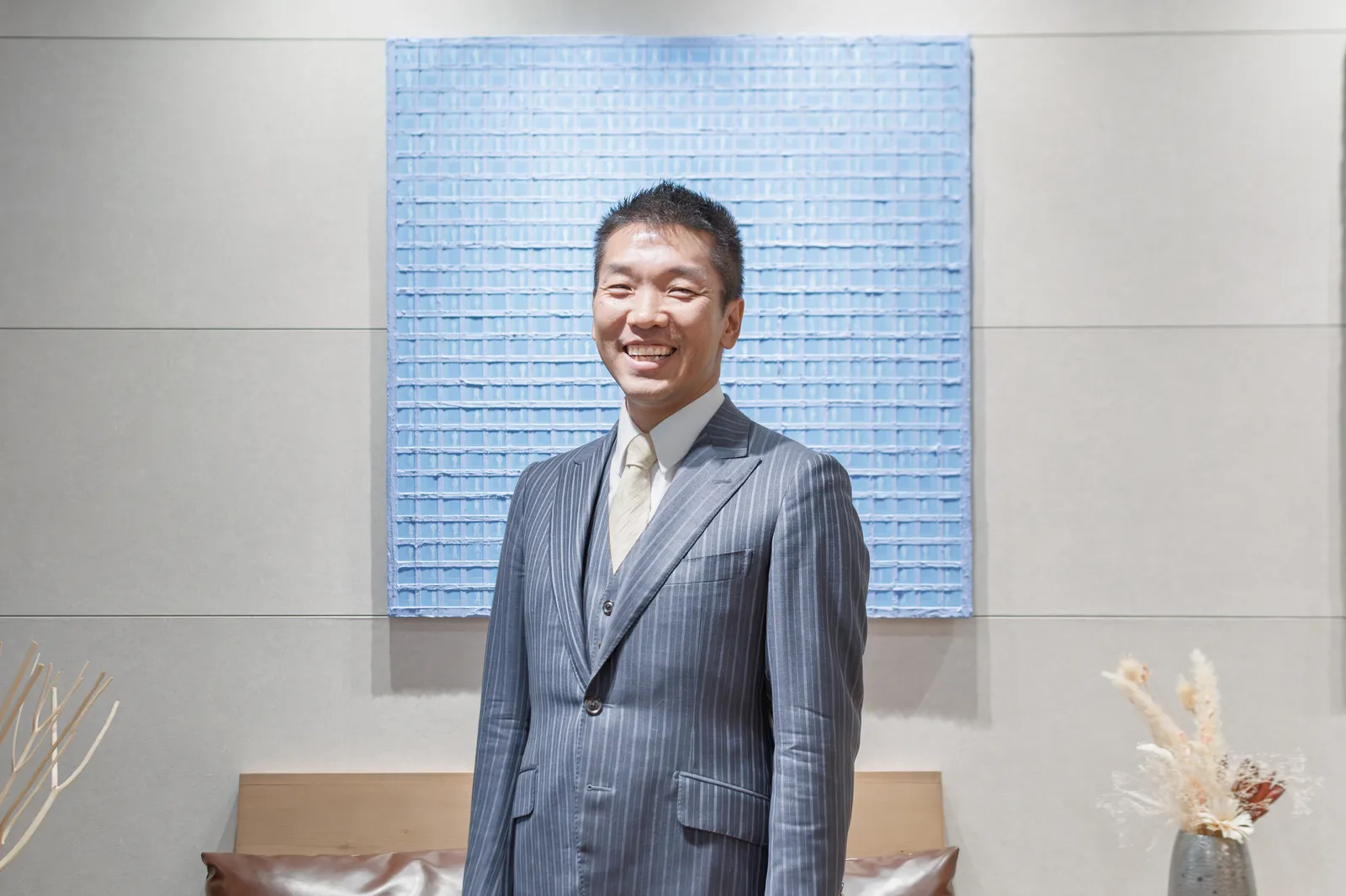 代表取締役／共同創業者　森 理俊