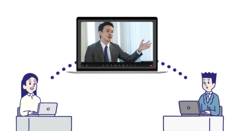 オンライン弁護士調停の画面イメージ