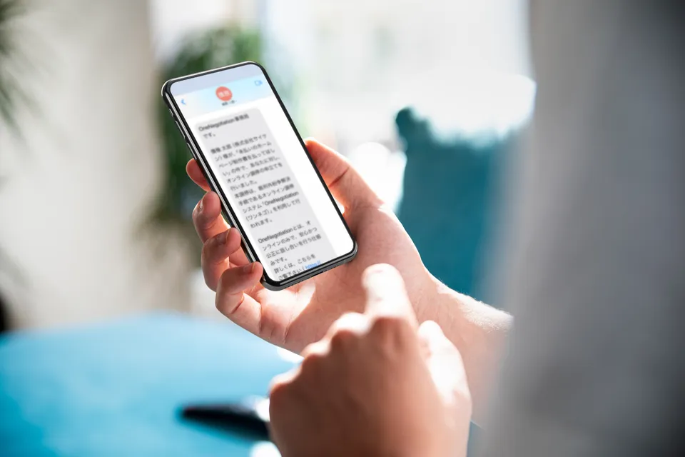 ODRサービスのフロー図