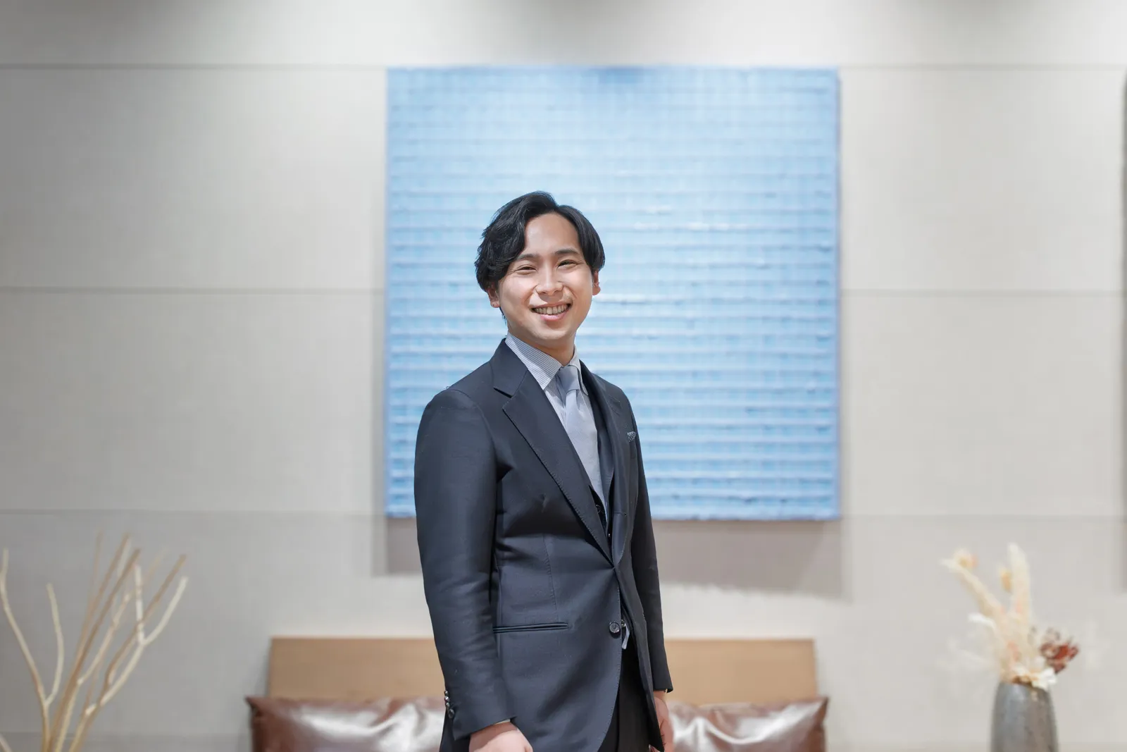 代表取締役／共同創業者　冨田 信雄